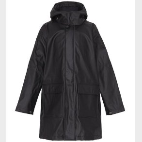 Ver de Terre Regnjakke - PU - Sort