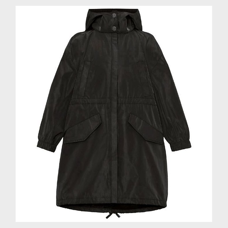 Ver de Terre Sommerfrakke - Sort