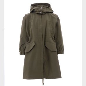 Ver de Terre Sommerfrakke - Dark Moss