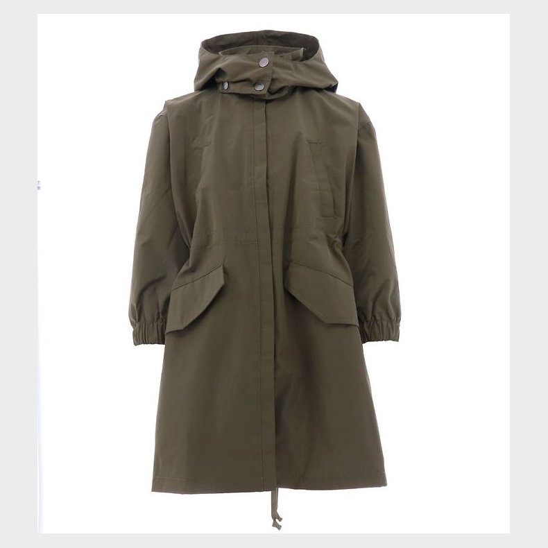 Ver de Terre Sommerfrakke - Dark Moss