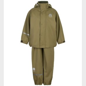 CeLaVi Regntj m. Seler - PU - Khaki