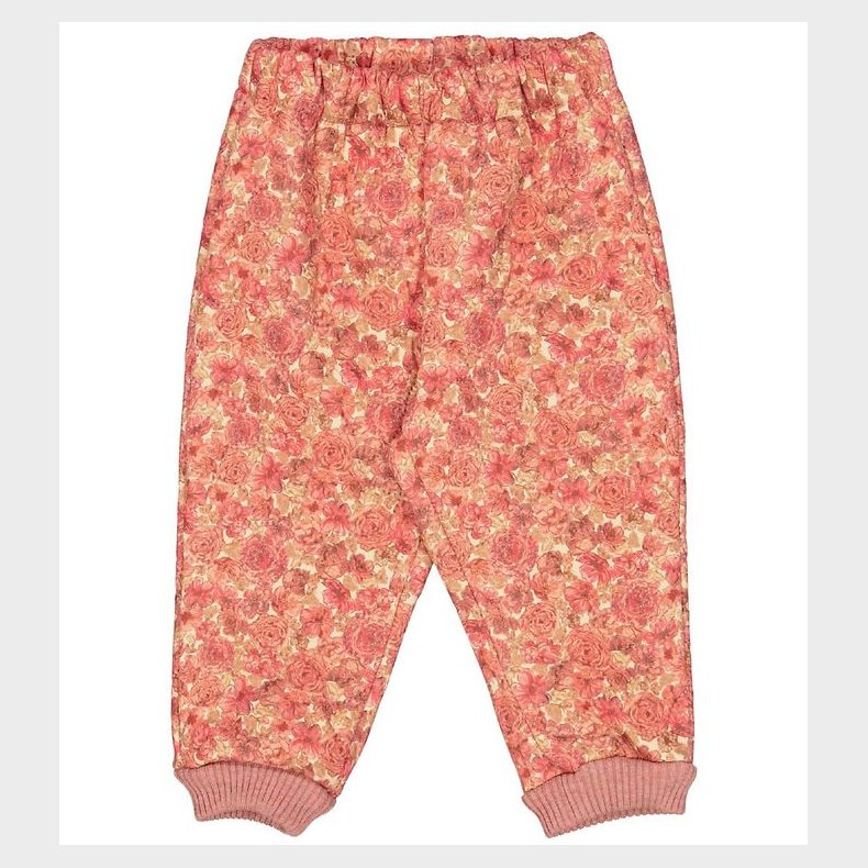 Wheat Termobukser - Alex - Sandstone Flowers