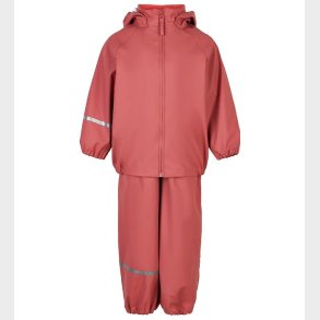 CeLaVi Regntj m. Seler - Recycled PU - Dusty Ceder