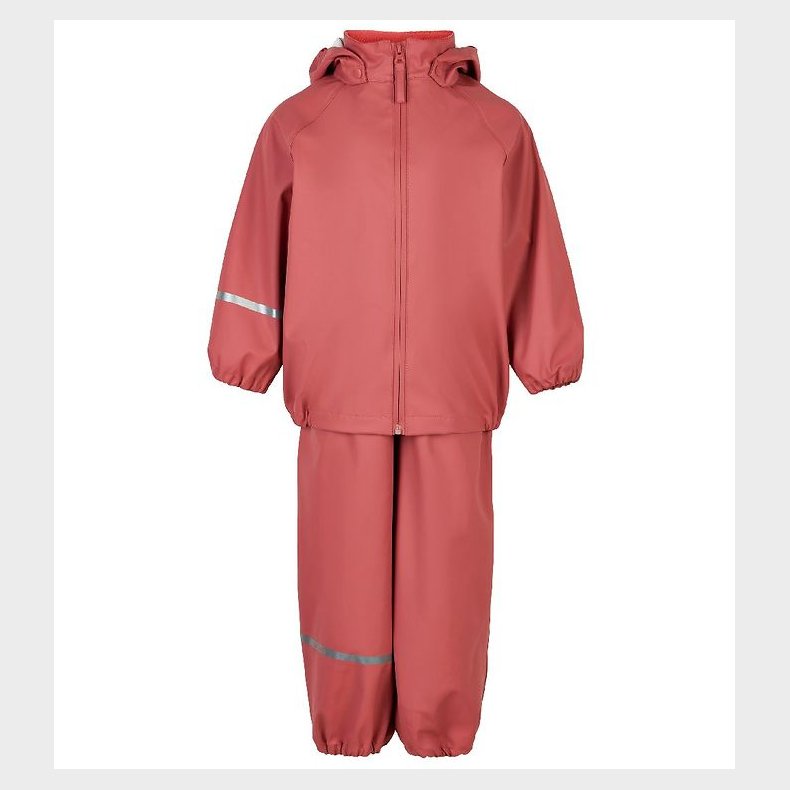 CeLaVi Regnt�j m. Seler - Recycled PU - Dusty Ceder