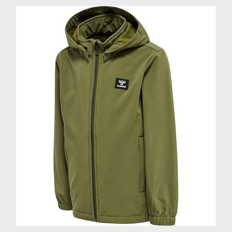 Hummel Softshelljakke - hmlMars - Capulet Olive