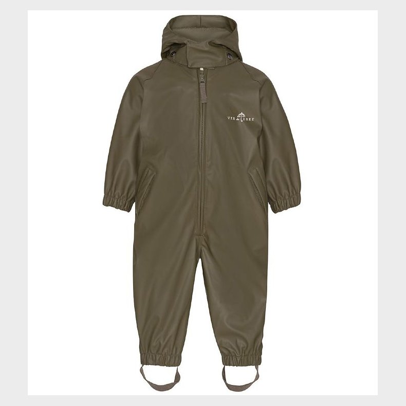 Ver de Terre Regndragt - PU - Dark Moss