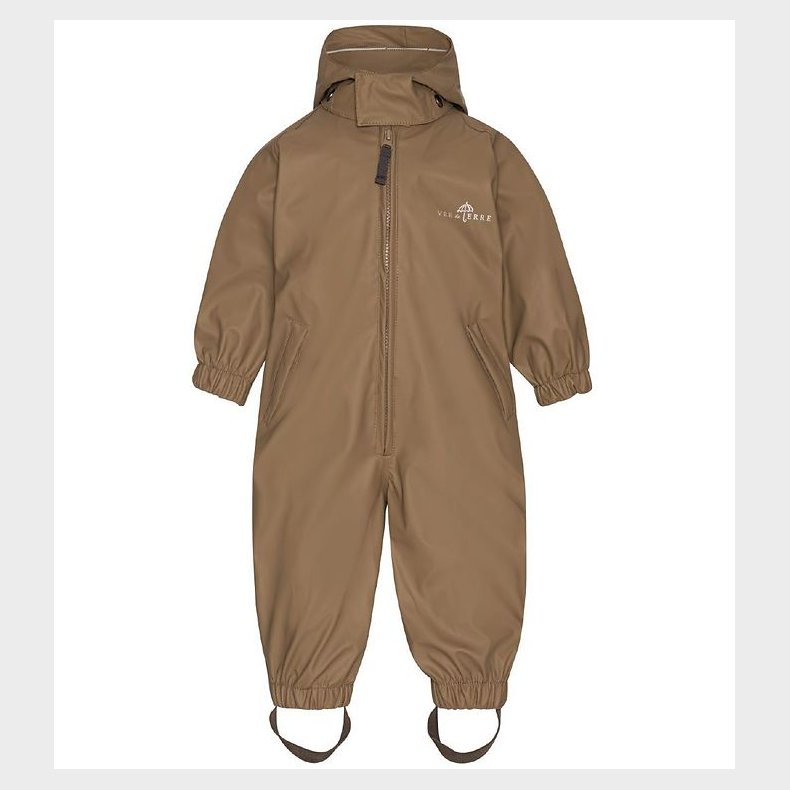 Ver de Terre Regndragt - PU - Caramel