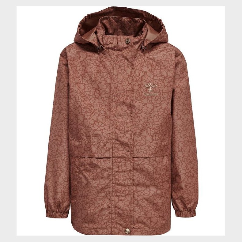 Hummel Sommerjakke - hmlSOUTH - Copper Brown