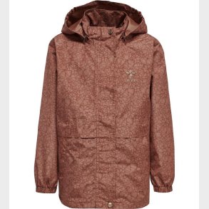 Hummel Sommerjakke - hmlSOUTH - Copper Brown