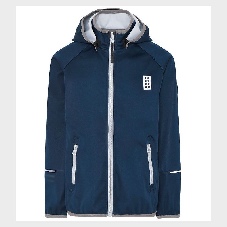 LEGO® Wear Softshelljakke - LWSefrit 200 - Dark Navy