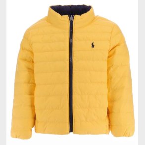 Polo Ralph Lauren Dynejakke - Vendbar - Classics - Newport
