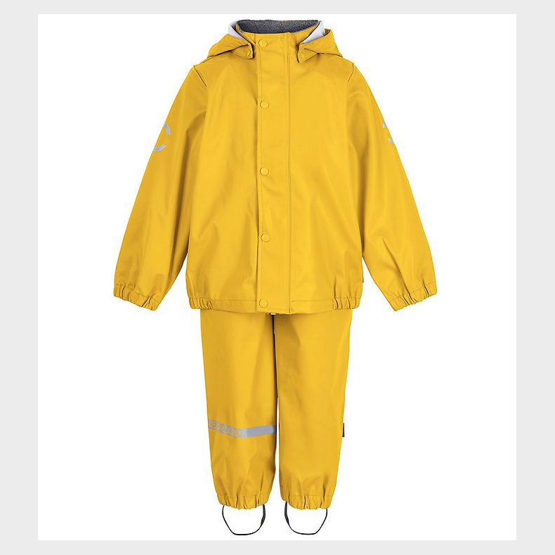 Mikk-Line Regntj - Recycled - PU - Sunflower