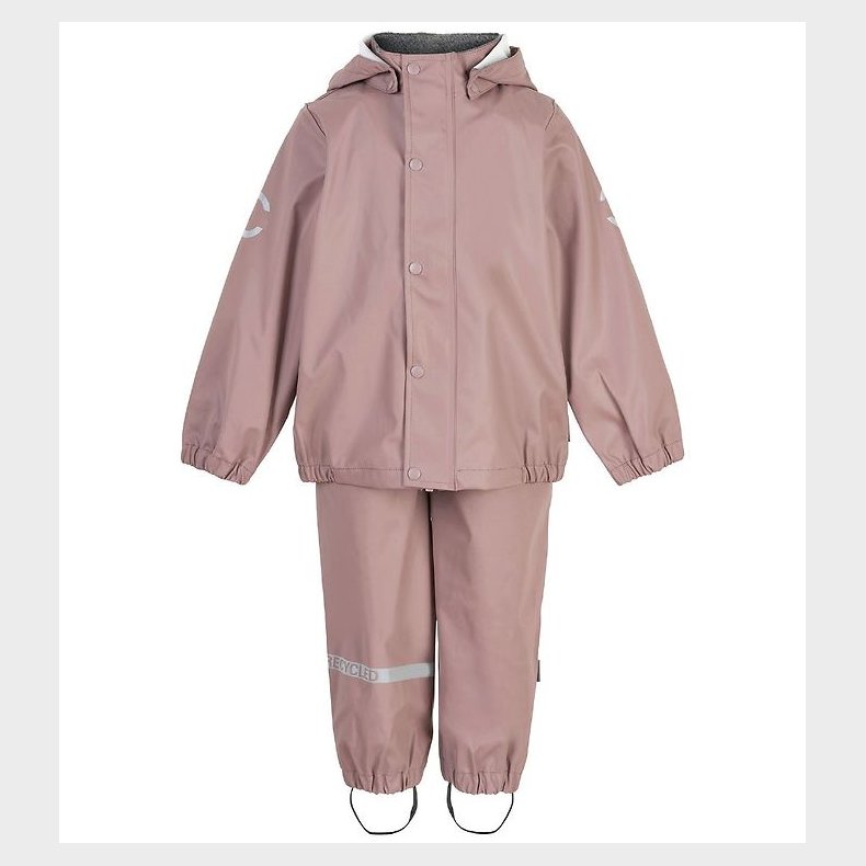 Mikk-Line Regntj - Recycled - PU - Adobe Rose