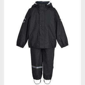 Mikk-Line Regntj - Recycled - PU - Black