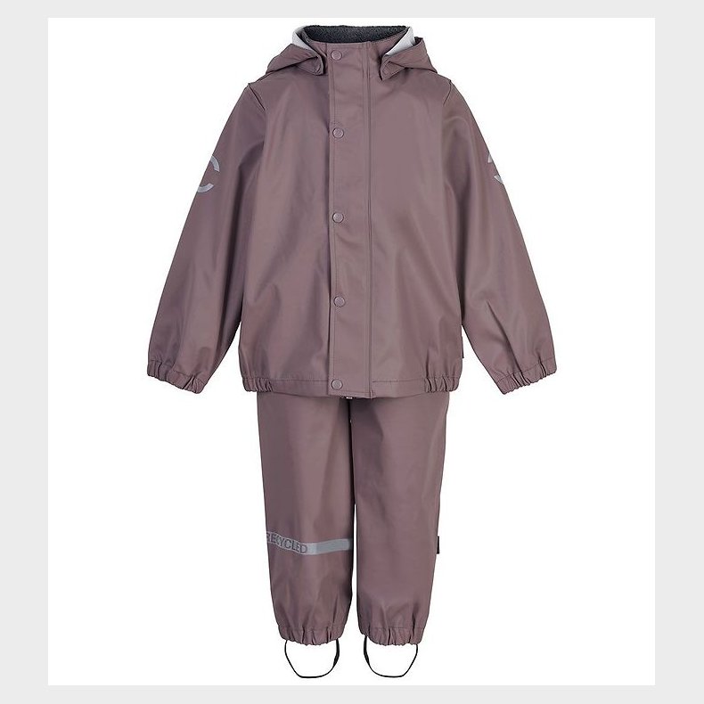 Mikk-Line Regnt�j m. Seler - PU - Recycled - Twilight Mauve
