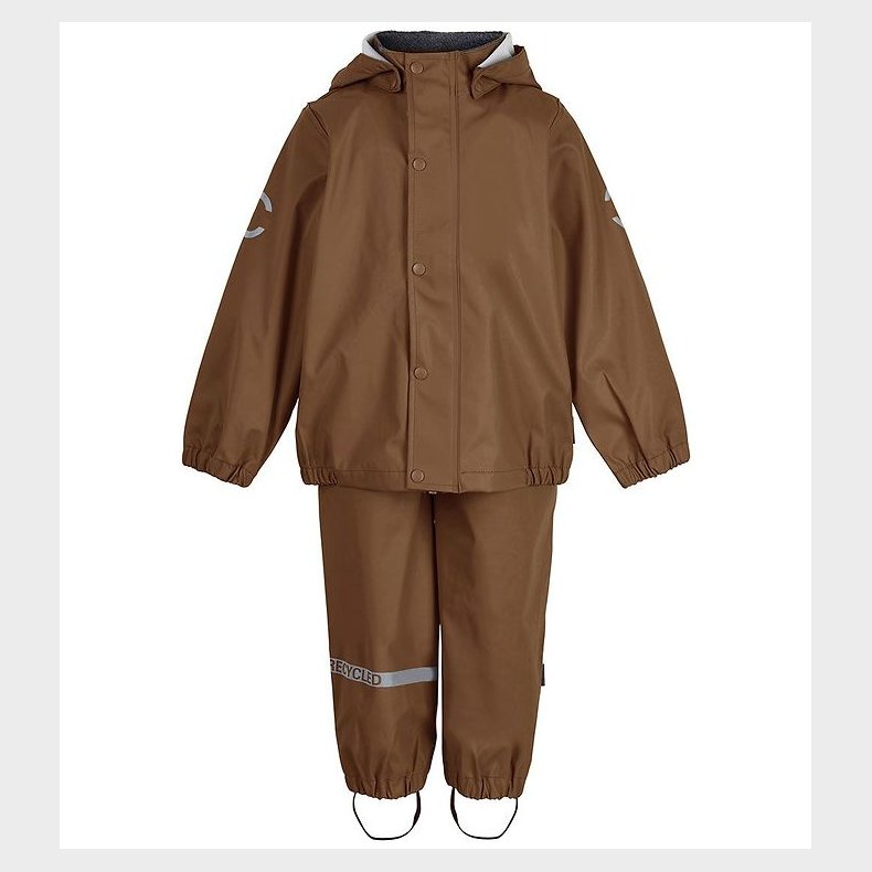 Mikk-Line Regntj m. Seler - PU - Recycled - Rubber