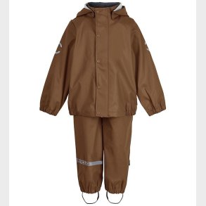 Mikk-Line Regntj m. Seler - PU - Recycled - Rubber