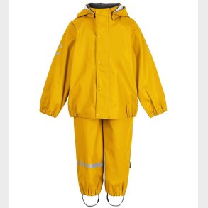 Mikk-Line Regnt�j m. Seler - PU - Recycled - Sunflower