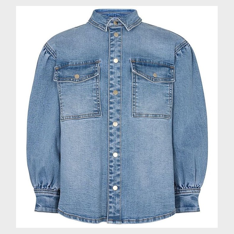 Petit by Sofie Schnoor Skjorte - Denim - Light Blue