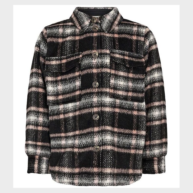 Petit by Sofie Schnoor Vinterjakke - Sortternet