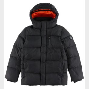 Calvin Klein Dynejakke - Essential Puffer - CK Black