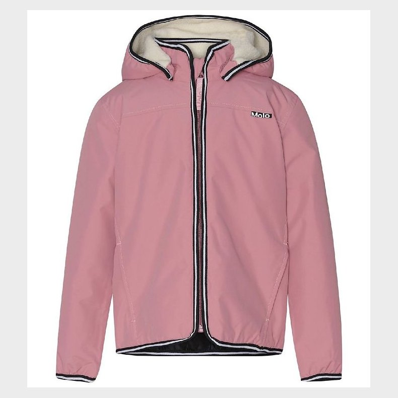 Molo Regnjakke m. Vattering - Winner - Velvet Rose