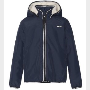 Molo Regnjakke m. Vattering - Winner - Galaxy Blue