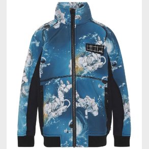 Molo Softshelljakke - Cloudy - Astronauts