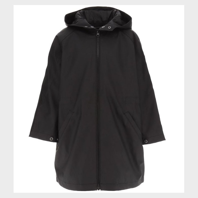 Sofie Schnoor Regnfrakke - PU - Sort