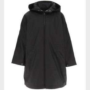 Sofie Schnoor Regnfrakke - PU - Sort