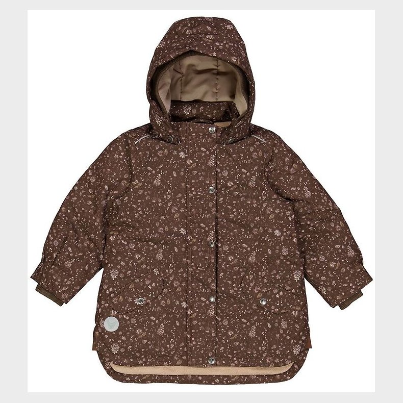 Wheat Vinterjakke - Elda tech - Cone and Flowers