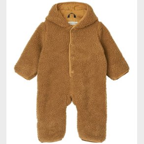 Liewood Fleecedragt - Fraser - Golden Caramel