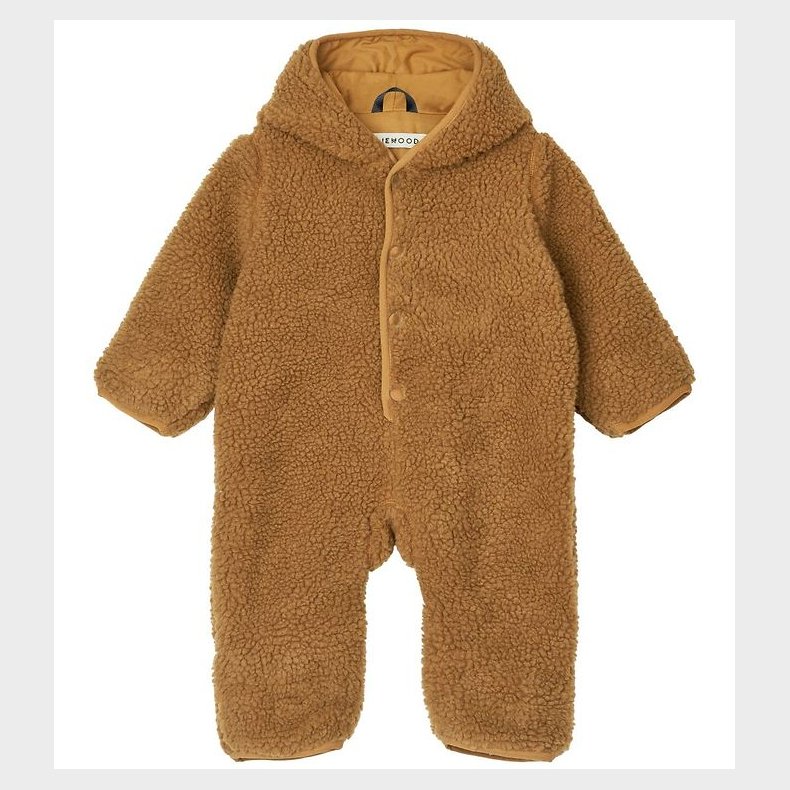 Liewood Fleecedragt - Fraser - Golden Caramel