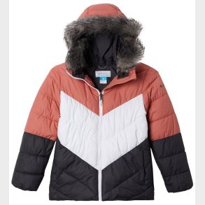 Columbia Dynejakke - Arctic Blast - Rosa/Hvid