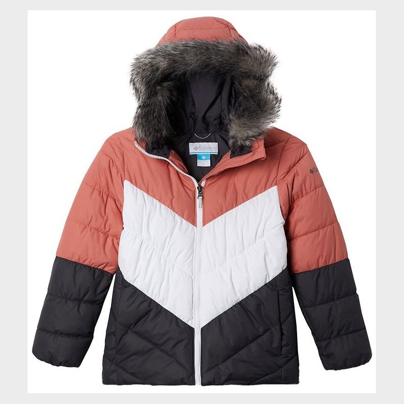 Columbia Dynejakke - Arctic Blast - Rosa/Hvid