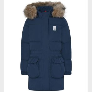 LEGO® Wear Vinterjakke - LWJaselle 702 - Bl