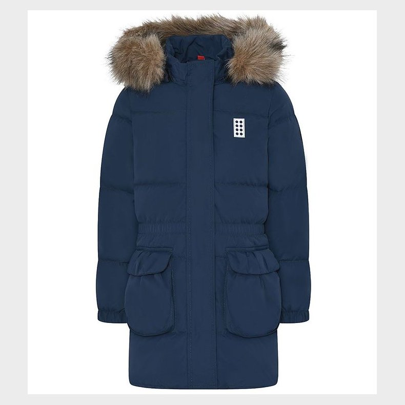 LEGO® Wear Vinterjakke - LWJaselle 702 - Bl