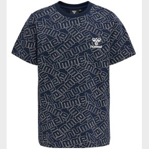 Hummel T-shirt - hmlCooper - Black Iris