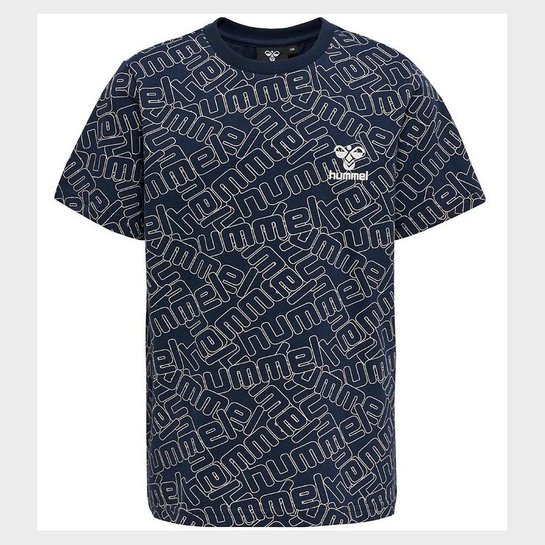 Hummel T-shirt - hmlCooper - Black Iris