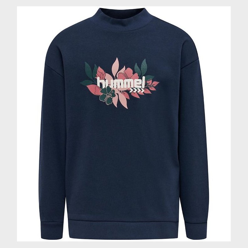 Hummel Sweatshirt - hmlEsther - Black Iris