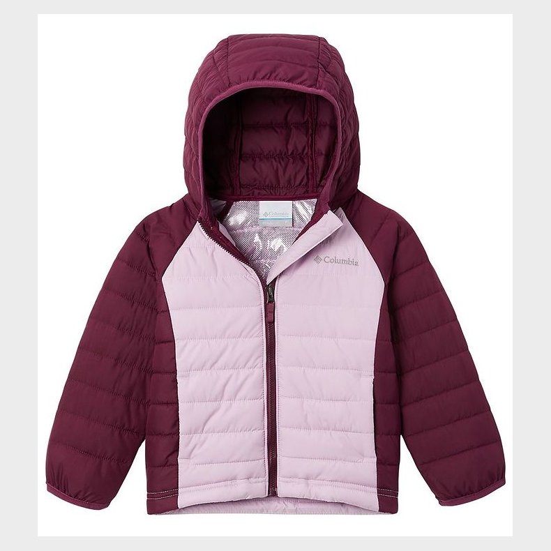 Columbia Dynejakke - Powder Lite - Rosa