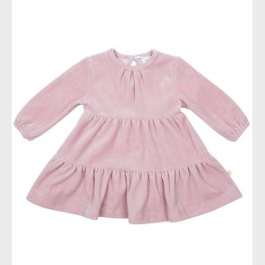 Smallstuff Kjole - Velour - Powder