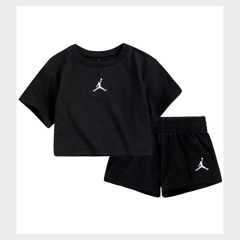 Jordan T-shirt/Shorts- Essentials - Sort