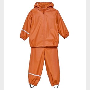 CeLaVi Regnt�j m. Seler - PU - Amber Brown