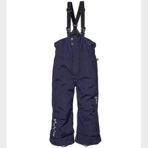 Isbjrn Of Sweden Skibukser m. Seler - Powder - Navy