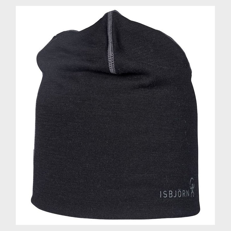 Isbjrn Of Sweden Hue - Uld/Bambus - Husky - Sort