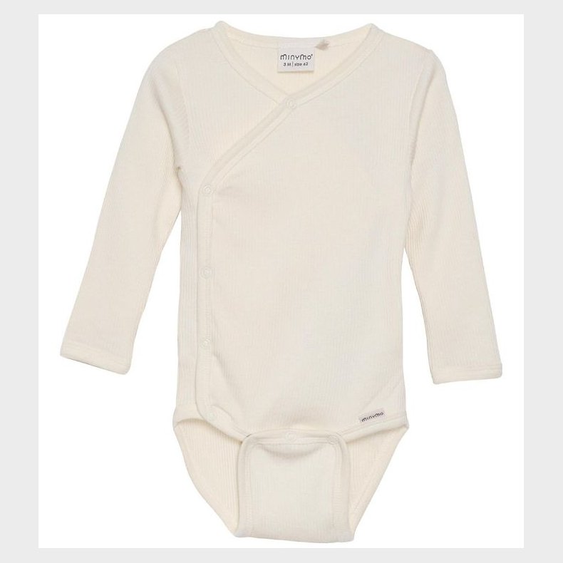 Minymo Sl�-om Body l/� - Rib - Seedpearl