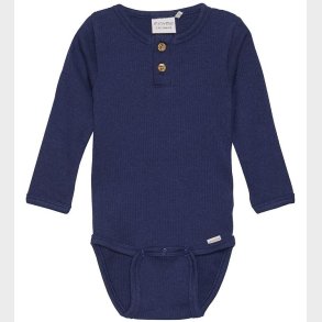 Minymo Body l/� - Rib - Dark Navy