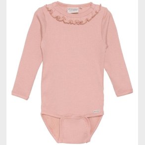 Minymo Body l/� - Rib - Misty Rose