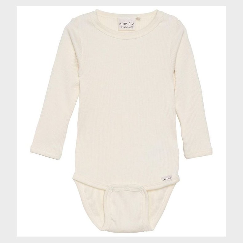 Minymo Body l/� - Rib - Seedpearl
